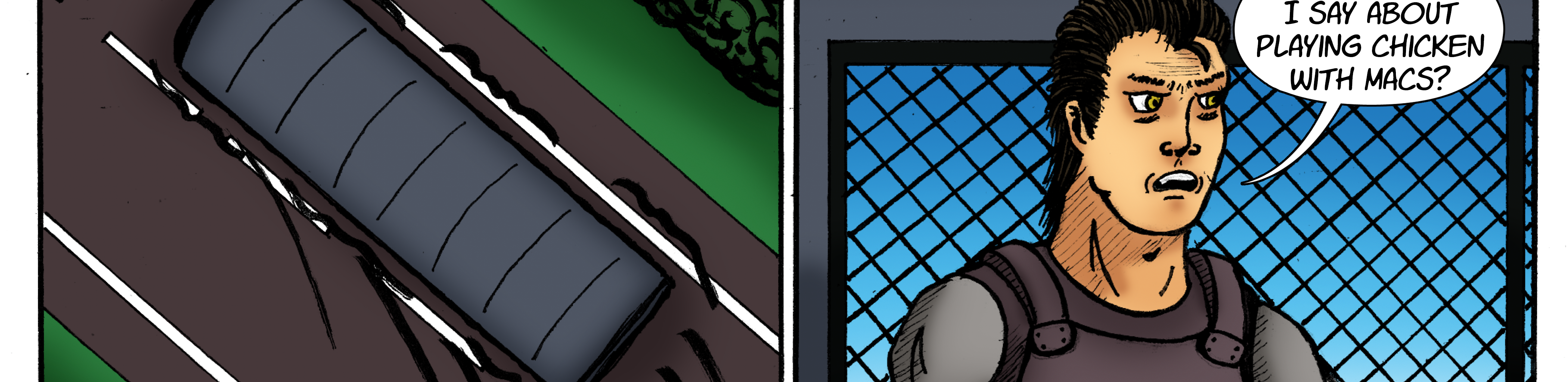 Ex Dynamis Chaos - Episode 67, Page 1: Intermission 1 Pg 3